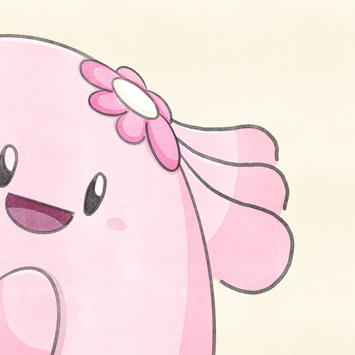 Chansey sketch
