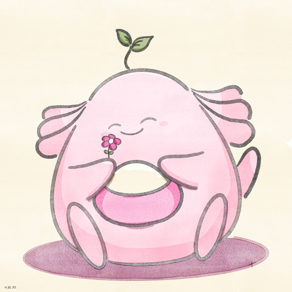 Chansey sketch