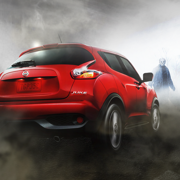 Nissan Juke Halloween